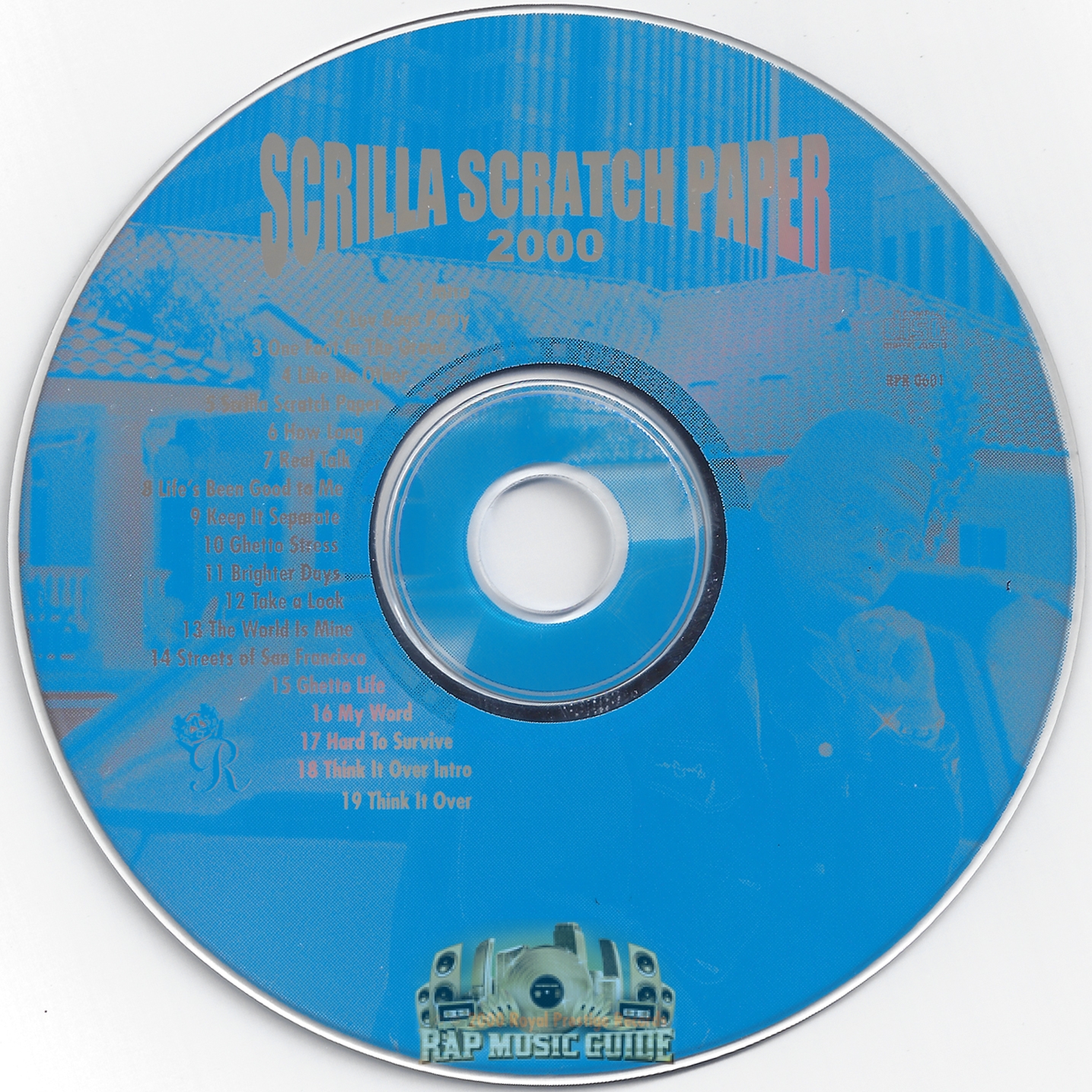 Royal Prestige Records - Scrilla, Scratch, Paper 2000: CD